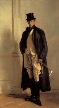 John Singer Sargent : Lord Ribblesdale